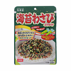 furikake nori wasabi 22g
