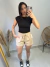 Short moletinho - Victoria Brand