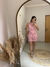 Vestido curto trico - loja online