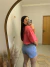 Short jeans shine na internet