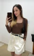 Imagem do Body Luana poliamida