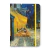 Caderno Artístico Van Gogh - Terraço do Café à Noite