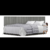 Cabeceira Queen 1,60 x 1,90 na lateral 50cm altura - comprar online