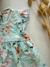 Vestido MC flores fondo Aqua en internet