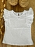 Musculosa Vuelos Blanco