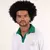 Camiseta Polo Tour Piquet Branca com Verde Wilson - Tunes Sports LTDA