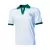 Camiseta Polo Tour Piquet Branca com Verde Wilson na internet