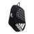 Raqueteira Control Beach Tennis e Padel Preto/Branco Adidas