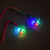 Colgante led corazon
