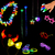 Combo cotillón luminoso 100 artículos LED 50 personas - comprar online