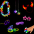 Combo cotillón luminoso 138 artículos LED 50 personas - comprar online