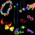 Combo cotillón luminoso 331 artículos LED 200 personas - comprar online