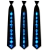 Corbata Led Audioritmica