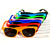 Anteojos Fiesta Fluor - Quilua