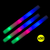 Combo x50 rompecocos led multicolor