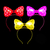 Vincha Moño Minnie LED - comprar online