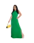 Vestido Carol Viscolinho - Verde Bandeira na internet