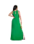 Vestido Carol Viscolinho - Verde Bandeira - comprar online
