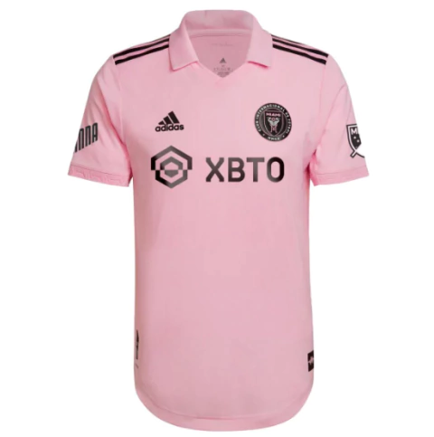 Camisa Inter Miami Home I 23/24 - Torcedor Adidas Masculina - Rosa