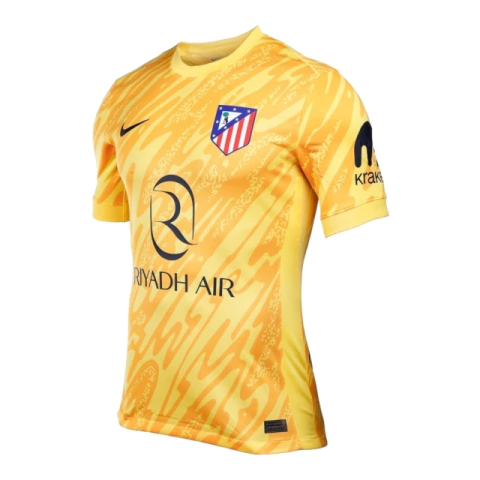 Camisa Atlético de Madrid Goleiro III 24/25 - Torcedor Nike Masculina - Amarela