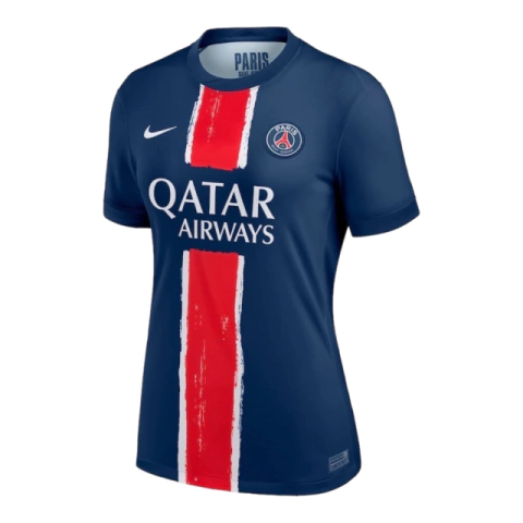 Camisa Paris Saint-Germain Home I 24/25 - Torcedor Nike Feminina - Azul