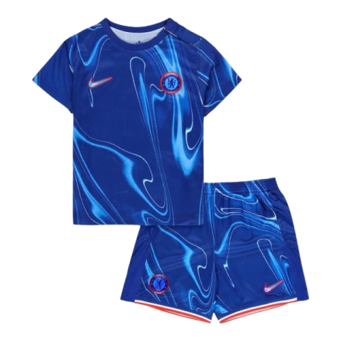 Kit Infantil Chelsea Home I 24/25 - Nike - Azul