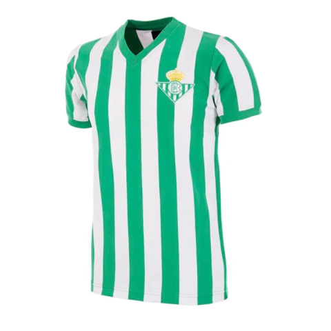 Camisa Retrô Real Betis 1976/1977 - Masculina - Verde e Branca