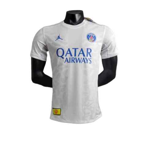 Camisa Paris Saint-German x Dragon Ball 24/25 - Jogador Nike Masculina - Branca
