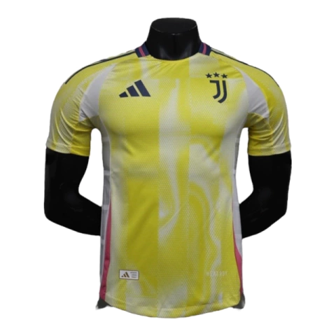Camisa Juventus Away II 24/25 - Jogador Adidas Masculina - Amarela