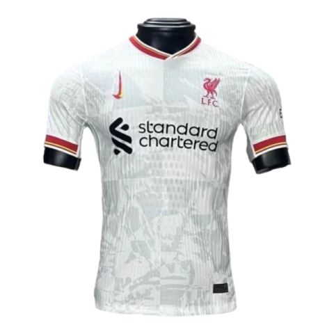Camisa Liverpool Third III 24/25 - Jogador Nike Masculina - Branca