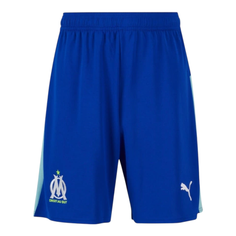 Short Olympique Marseille Third III 25/26 - Puma - Azul