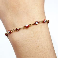 Pulsera ojitos