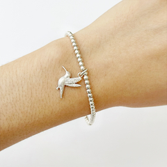 Pulsera colibrí .925