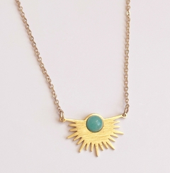 Collar medio sol