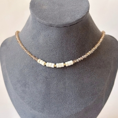 Collar Howlita
