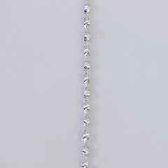 Cadena torzal diamantada .925 - comprar en línea