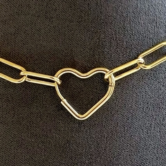 Collar Corazón en internet