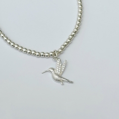 Pulsera colibrí .925 - N&N
