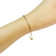 Pulsera baño de oro .925 en internet