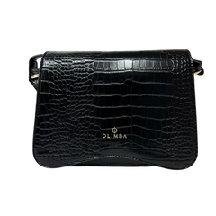 Bolsa textura de cocodrilo - comprar en línea