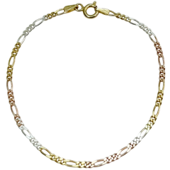 Pulsera baño de oro .925 - N&N