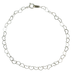 Pulsera Corazón .925 - N&N