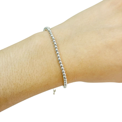 Pulsera bolitas .925 - comprar en línea
