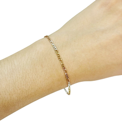 Pulsera baño de oro .925 - comprar en línea