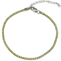 Pulsera tennis .925 - N&N