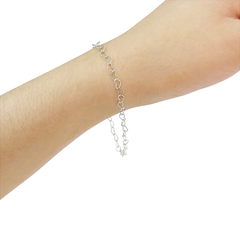 Pulsera Corazón .925 en internet