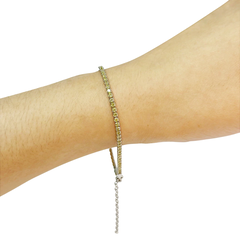 Pulsera tennis .925 - comprar en línea