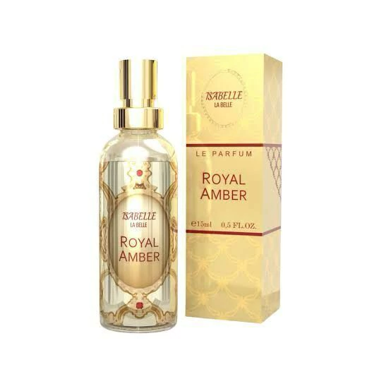 ROYAL AMBER EAU DE PARFUM 15ML ORIGINAL DA ISABELLE LA BELLE