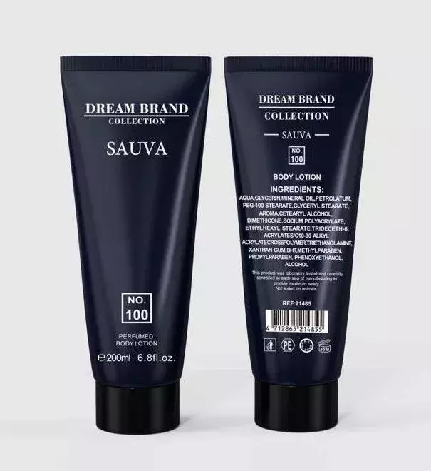 Brand Collection 100 - Hidratante - Sauva - 200g