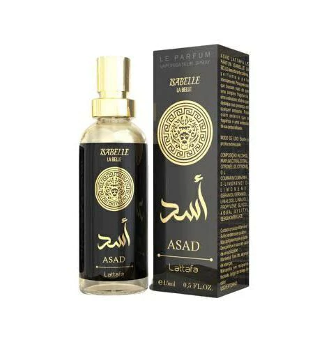 ASAD LE PARFUM 15ML - ISABELLE LA BELLE MASCULINO